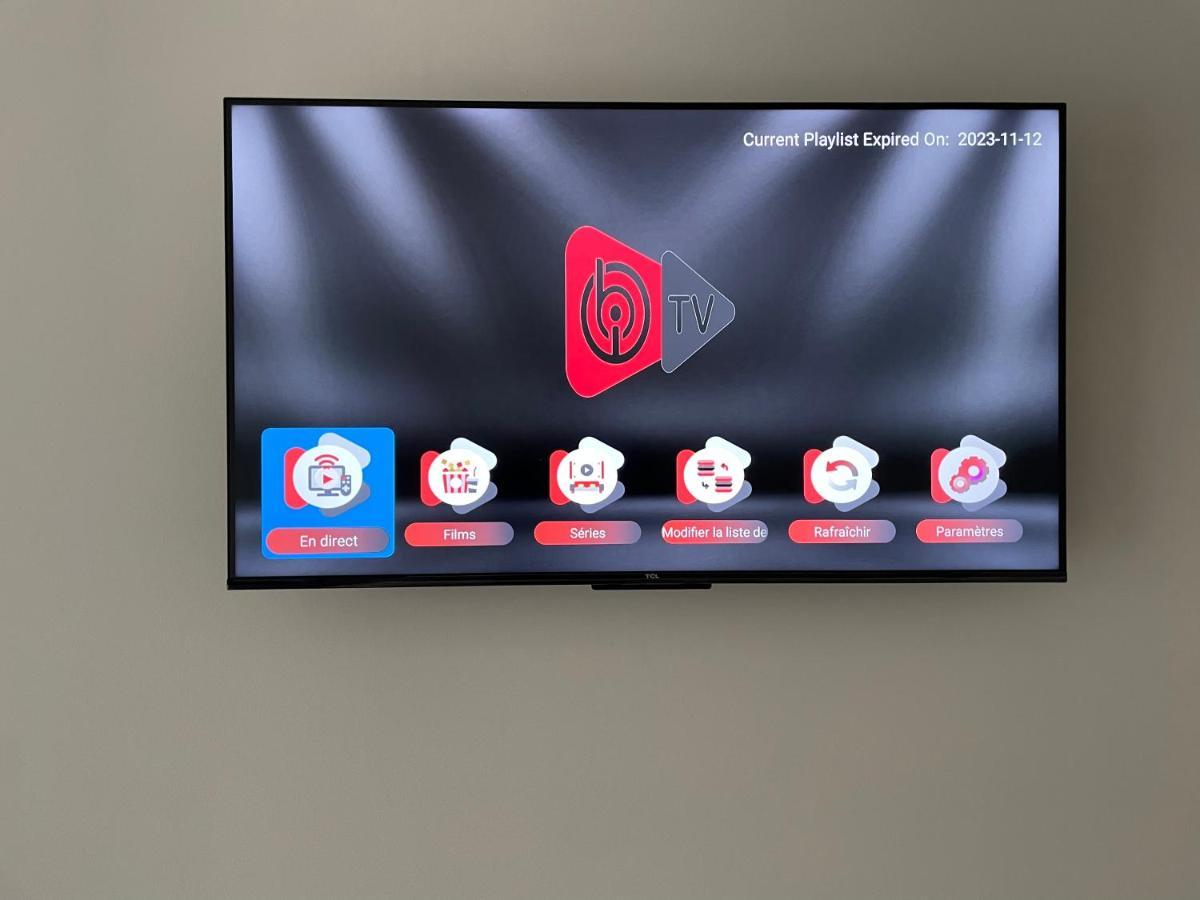 Studio Equipe Leilighet Valenciennes Eksteriør bilde